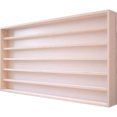 Alsino B00469U1KK Collector's Display Case 125 cm Long Beige