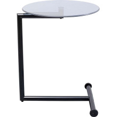 Kare Easy Living Side Table Metal 62.8 x 46 x 46 cm Black