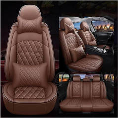 Barash Sofa Bed Brown Polyester Microfibre Fabric Floor Sofa with Sleep Function