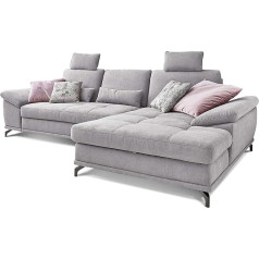 Cavadore Castiel Corner Sofa, Spring Core