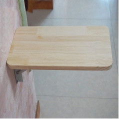 Folding Wall Table, Wall Table, Foldable, Wall Mounted Folding Table, Computer Workstations, Desk, Wood, Fold-Down Wall Table, Kitchen Organiser, Corner Dining Table, Floating