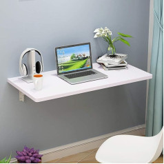Folding Table Wall Mounted Folding Table Folding Wall Table Kitchen Dining Table Home Office Computer Desk Study Room 13 Sizes