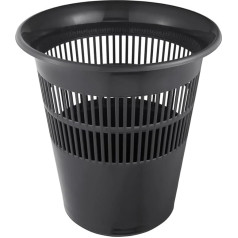 Keeeper Papierkorb, Polypropylen, Grau/Graphit, 29 x 31 x 29 cm