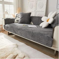 ‎Wyjhnlbedc WYJHNLBEDC Sofa / Couch Cover, Sofa Cover L Shape/U Shape/Corner Sofa 3/2/1 Seater, Sofa Throw Blanket, Warm Super Soft Velvet Sofa Protector Blankets, Non-Slip, Sofa Protection Blanket, Dog, Scratch