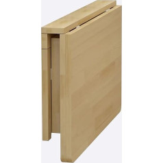 wandklapptisch klapptisch Wand wandtisch klappbar, An der Wand montierter, klappbarer Computertisch, schwebender Tisch aus massivem Holz, herunterklappbarer schwimmender Schreibtisch für kle