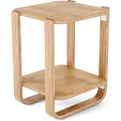 Umbra Bellwood Modern Bentwood Coffee Table and Bedside Table, Natural, One Size