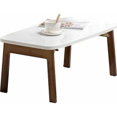 Einfacher Klapptisch, Computertisch, Bett, Arbeitszimmer, Schlafsaal, Notebook-Tisch, Kleiner Couchtisch, Tragbar Und Praktisch (S : 70 * 40 * 31cm)