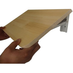 wandklapptisch klapptisch Wand wandtisch klappbar, Computerarbeitsplätze für zu Hause | Wandklappbarer Wandtisch | Klappbarer Schreibtisch | Hängender Tisch für den Balkon im Freien, Drop-Le