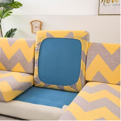 Ljqaizyl Sofa Seat Cushion Cover Stretch Sofa Seat Cover 3/4/2/1-Seater Elastic Couch Cushion Cover Sofa Seat Covers Sofa Seat Cushion Protective Cover Cover / Covers for Couch R-Chaise Lounge (160-190 cm)