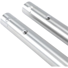 ‎Gerrit GeRRiT Standingluck IGT Tischbeine, Teleskopmodul Outdoor-Kochsystem, verstellbar for Camping und Essen