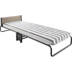 Jay-Be Revolution Klappbett mit Rebound-E-Fiber-Matratze, kompakt, Einzelbett