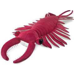 PuffPurrs Realistic Anomalocaris Plush Toy - 21 Inch Lifelike Creature from Cambrian, Unique Plush Gift for Children