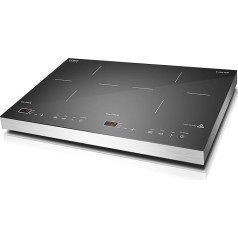 Caso S-Line Portable Induction Hob, Double Induction