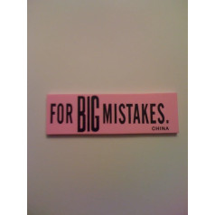 For BIG Mistakes Eraser - Economy Version by Rhode Island Novelty