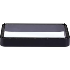 Offizieller Harzbehälter für Photon Mono M5S, Metall-UV-Harzbehälter mit 1 Stück vorinstallierter ACF-Folie, kompatibel mit Anycubic Photon Mono M5s LCD – 10,1 Zoll