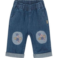Hust and Claire Baby Girls Trousers Jeans - Jacey in Denim. Size (74), denim