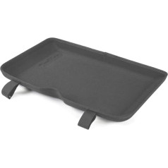 qeridoo Kidgoo Protective Tray for Children's Trailer 1-Seater Includes RennMaxe Silicone Strap