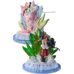 Bandai Tamashii Nations One Piece - Shanks et Uta - Statuette Zero Extra Battle 24 cm