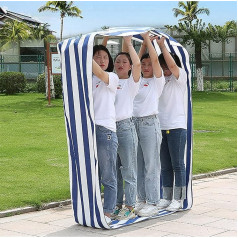 Facai Teamwork Games Portable Kids Outdoor Activities Play Play Mat Collaboration Obstacle Courses Adults Children Interactive Toy