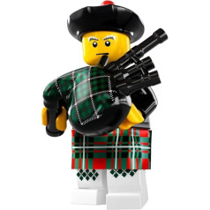 LEGO 8831 - Sammelfigur Dudelsackspieler aus Serie 7