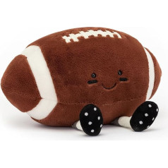 Jellycat Funny Sports American Football - H 18cm x L 28cm