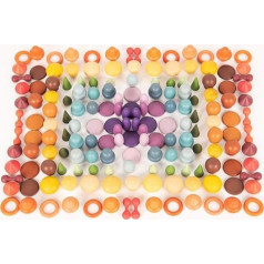 TickiT 74047 Wooden Treasures Starter Set PK168