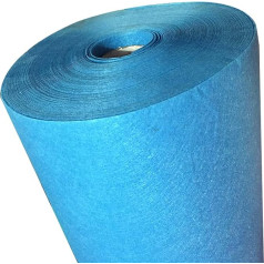 XiaoLong 85 cm Wide Felt Fabric Craft Felt Fabric Felt Sheets for Crafts, Sewing, Patchwork, Embroidery Craft Project DIY Christmas Decorations (Size: 0.85 x 10 m, Colour: Light Sea Blue)