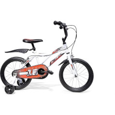 Huffy Boys Pro Thunder 16 Inch Kids Bike White 16