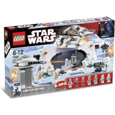 LEGO Star Wars 7666 Hoth Rebel Base Limited Edition