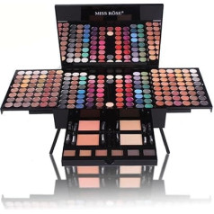Chseeo make-up gift set, cosmetics set, make-up palettes, make-up case, make-up for face, eyes and lips