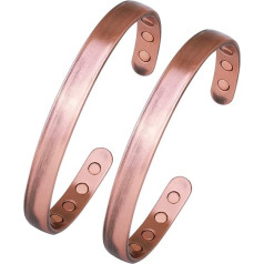 Smarter Lifestyle Elegant Bracelet made from pure copper Magnetic Therapy Pain Relief for Arthritis and Carpal Tunnel Syndrome