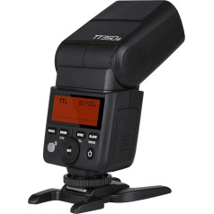 GODOX TT350N Speedlite Blitzgerät 2,4G HSS 1/8000s GN36 TTL Blitz Kamerablitz für DSLR Mirrorless Kamera D800 D700 D7100 D7000 D5200 D5100 D5000