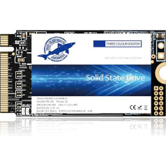 Dogfish M.2 2242 SSD 1TB NVMe PCIe Gen3 x 4 Internal Solid State Drive, 3D NAND TLC, Gaming SSD, R/W Speed up to 2200MB/s and 1800MB/s (M.2 2242 PCIe, 1TB)