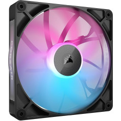 CORSAIR iCUE LINK RX140 RGB 140mm PWM Fan - Magnetic Dome Bearing - Single Fan - Black