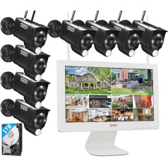 1080p Wireless NVR Surveillance System