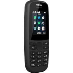 Nokia 105 Dual SIM (2019) Black Unlocked