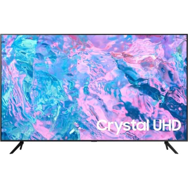 Samsung Crystal UHD CU7172 50 Inch TV (UE50CU7172UXXH, 2023 Model), PurColor, Crystal Processor 4K, Motion Xcelerator, Smart TV [2023]