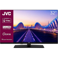 JVC 32 Inch TV/TiVo Smart TV (Full HD, HDR, Triple Tuner) LT-32VF5355 [2024]