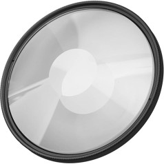 Swirl Halo Filter with Special Effect, MRC Coating, Waterproof and Easy to Clean, Grease and Dirt Repellent, for Video Recording (77 mm)
