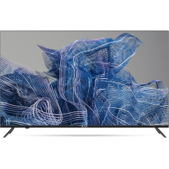 KIVI 55U740NB 55 Inch Frameless UHD Android Smart TV; Google Assistant; Super Contrast Control + VA Panel; Netflix, HBO, Disney+