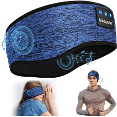 Sleep Headphones Bluetooth, Sleep Headphones Headband Bluetooth Headphones Cool Devices Gift for Men / Women with Ultra Thin HD Stereo Speaker for Sports, Sleeping, Travel, Meditation, Relaxing