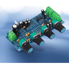 Control Board, Preamplifier Adjustment of Audio Card Preamp HIFI Amplifier Preamp Tone Board Control Board Kits