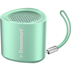 Tronsmart Nimo Mini Bluetooth Speaker, IPX7 Waterproof, 12 Hours Playtime, Stereo Pairing, Hands-Free Calls, Wireless Portable Speaker, Small for Home, Shower, Outdoor, Travel, Green