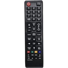 Replacement Remote Control for Samsung LED TV EH5000 Series UE32EH5000 UE37EH5000 UE40EH5000 UE46EH5000 UE32EH5000KXXU UE37EH5000KXXU UE40EH5000KXXU UE46 5000. KXXU AA59-00622A AA59-00602A