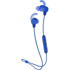 SKULLCANDY Jib+ Active Sweatproof Headphones - Blue Grande