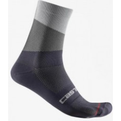 Velo zeķes ORIZZONTE 15 Sock XXL Silver Gray/Dark Gray