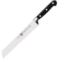 Zwilling bread knife, blade length: 20 cm, serrated blade, special stainless steel/plastic handle, professional S