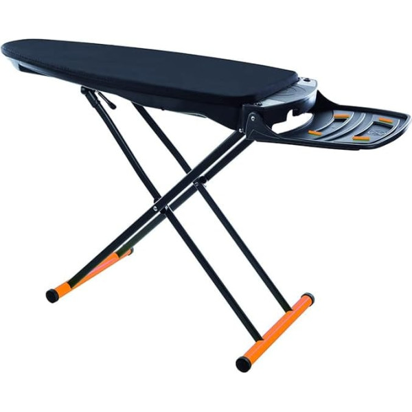 Ironing Board with Wheels, Folding Space Saving Ironing Board for Ironing with Steam Iron Station and Steam Iron (Vivo (Ironing Board Only))