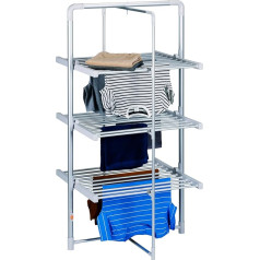 Dirt Devil Electric Clothes Airer, Tower Clothes Airer, Drying Tower, 230 V, 21 m, 30 Bars