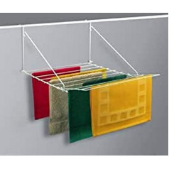 Metaltex Breda – Airer for Balcony, 11 Bars, 5.5 metres